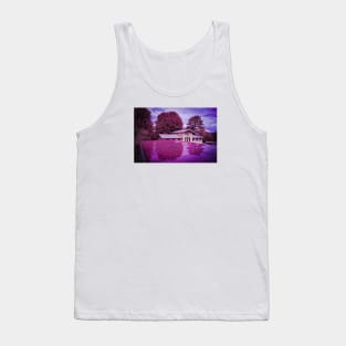 Pink House II / Swiss Artwork Photography Tank Top